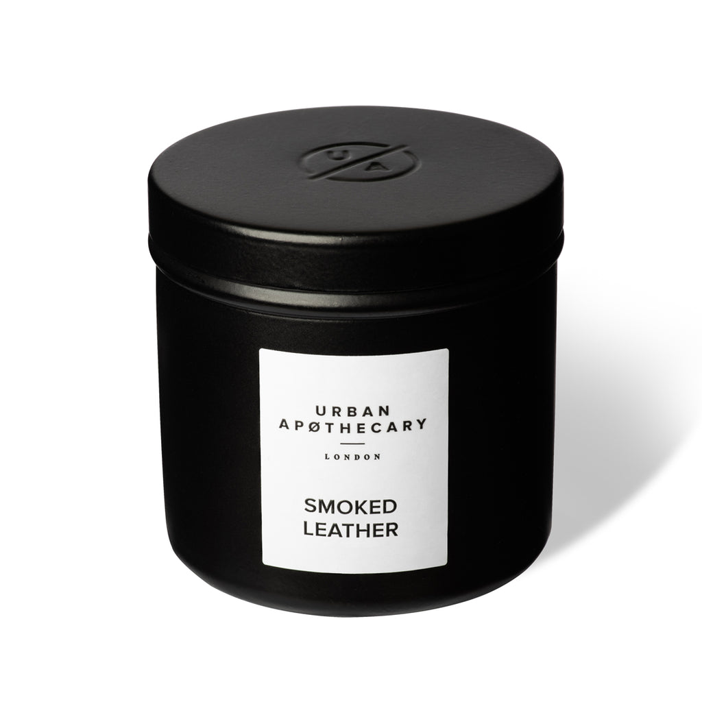Smoked Leather_Signature Travel Candle