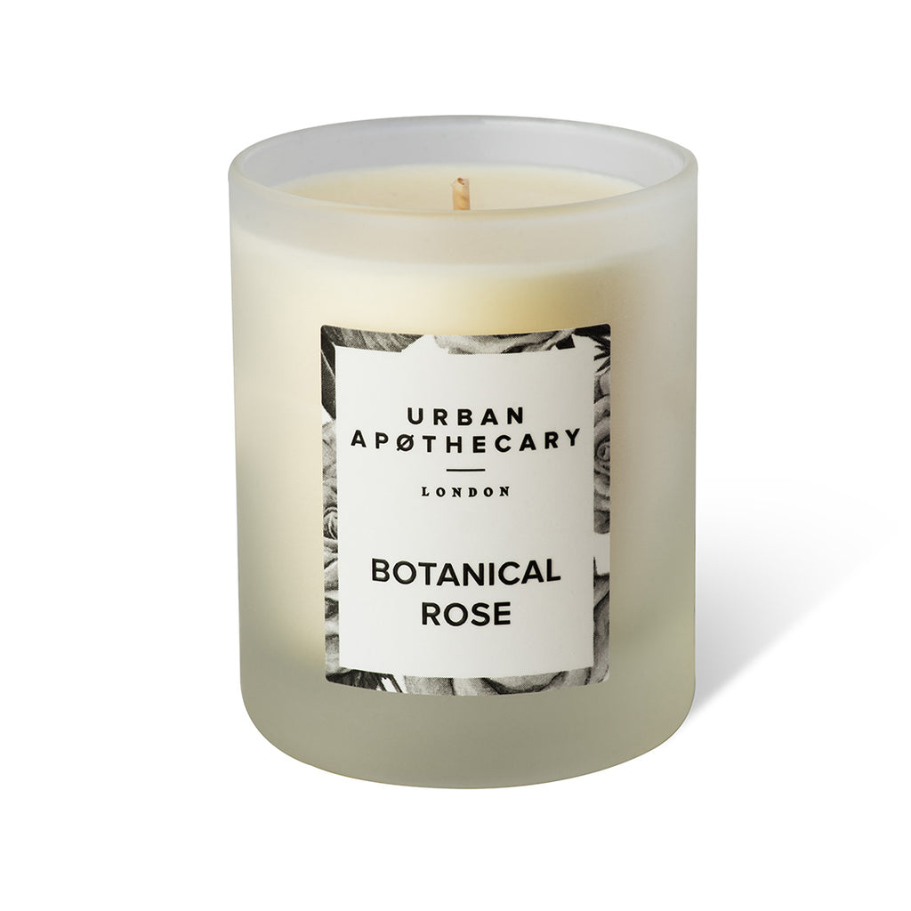 Botanical Rose Wellbeing Votive Candle