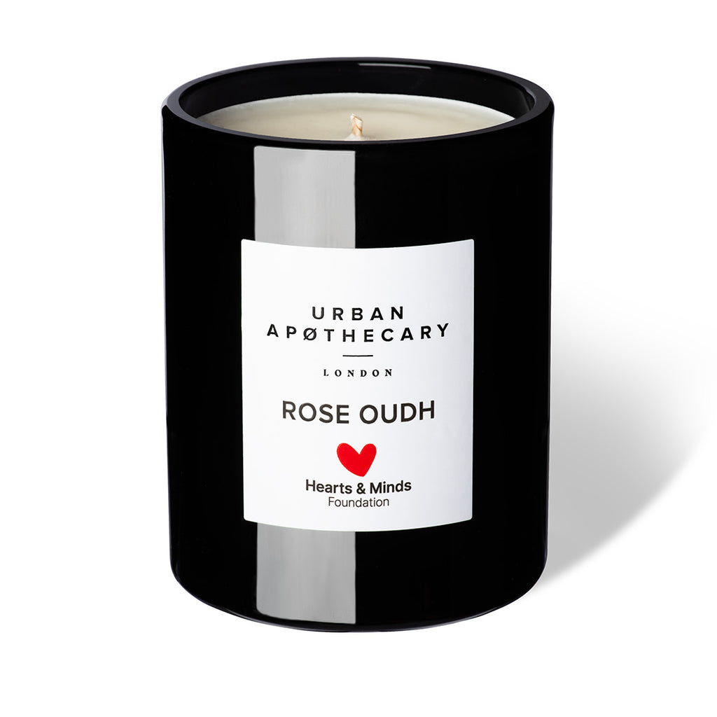 Rose Oudh Luxury Charity Candle