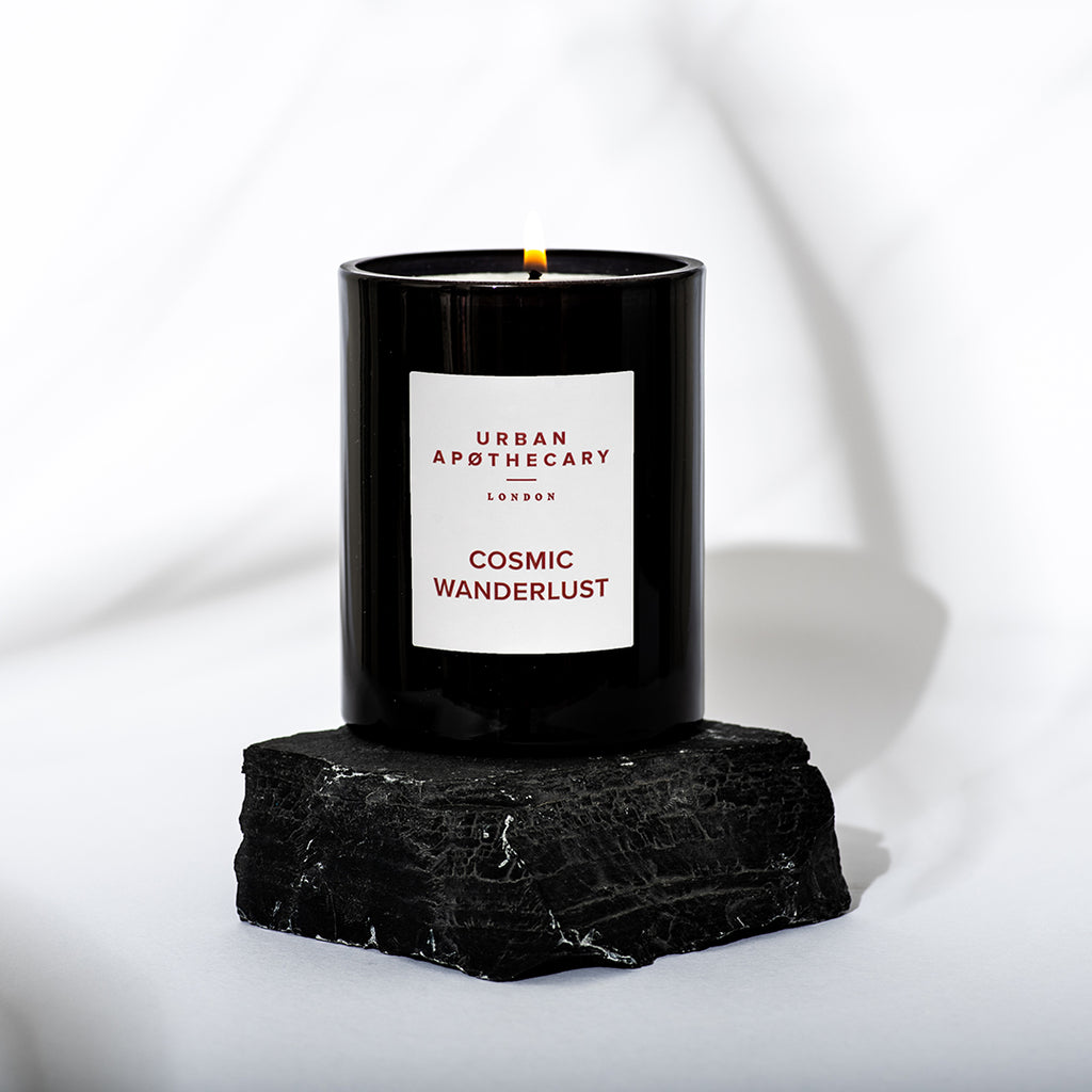 Cosmic Wanderlust Ruby Candle