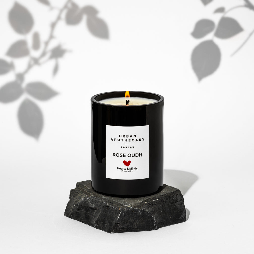 Rose Oudh Luxury Charity Candle