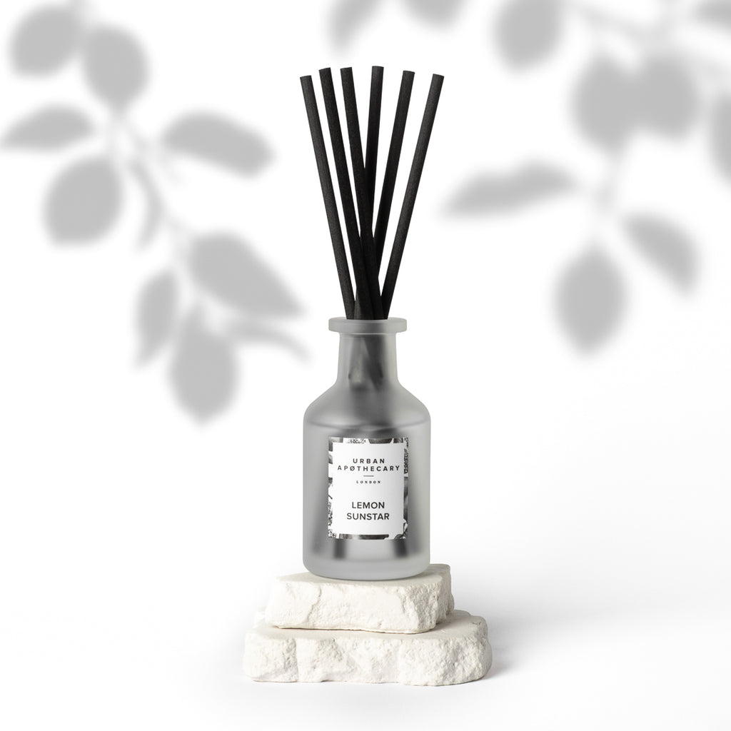 Lemon Sunstar Luxury Wellbeing Reed Diffuser