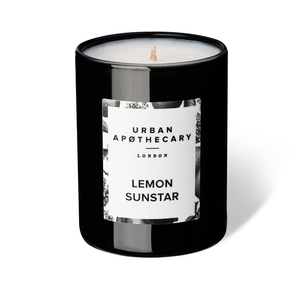 Lemon Sunstar Luxury Wellbeing Candle