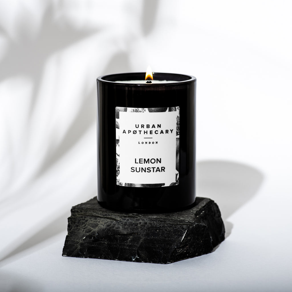 Lemon Sunstar Luxury Wellbeing Candle