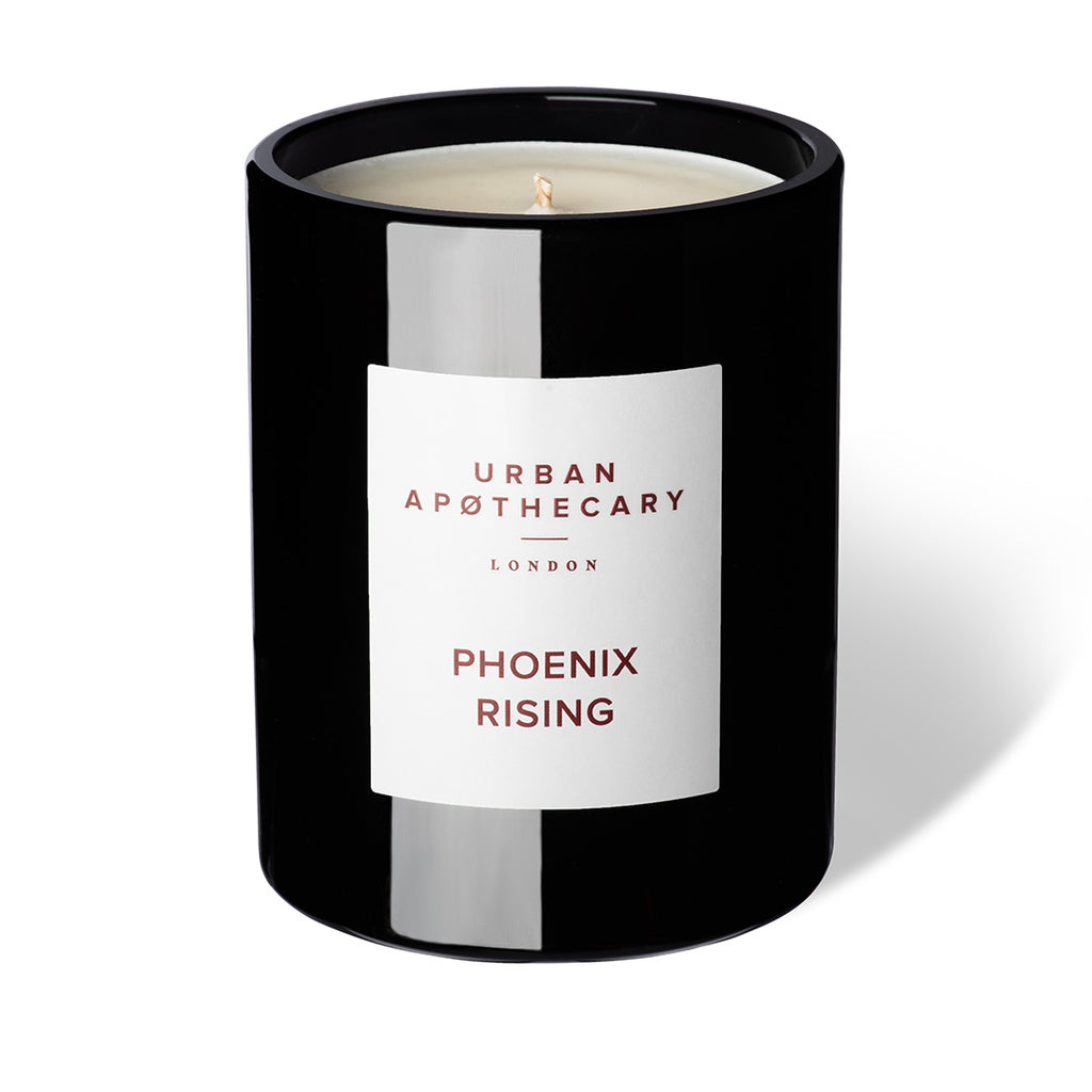 Phoenix Rising Ruby Candle