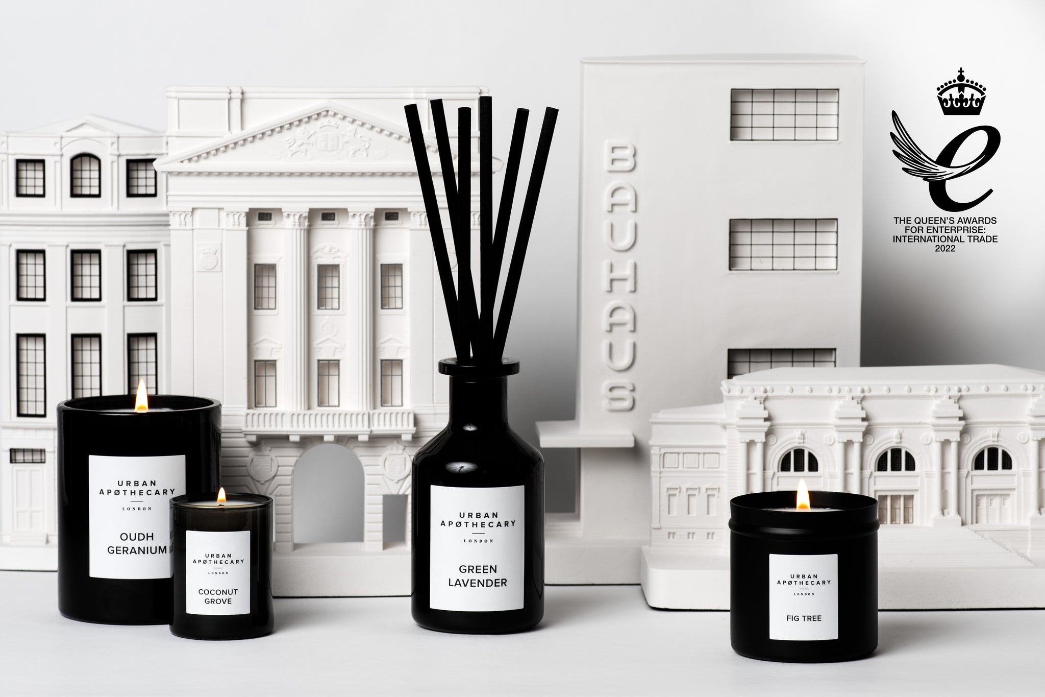 Cherry Blossom Signature Reed Diffuser | Urban Apothecary London