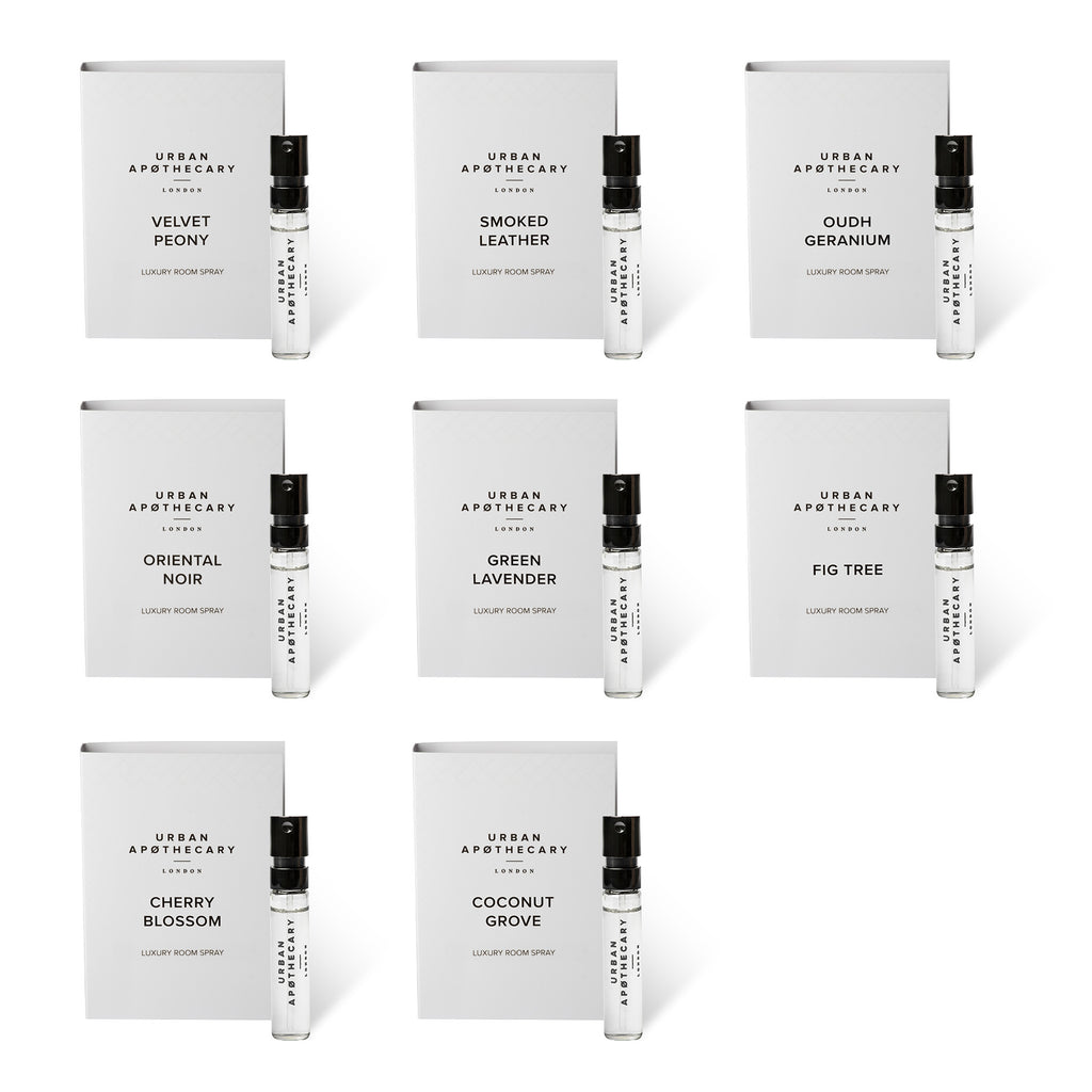 Room Spray Sample Collection