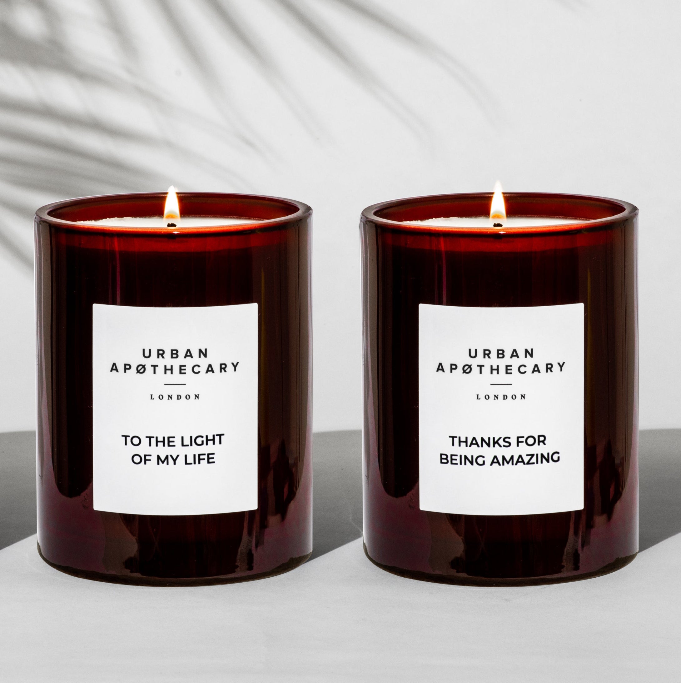 Ruby Personalised Candles
