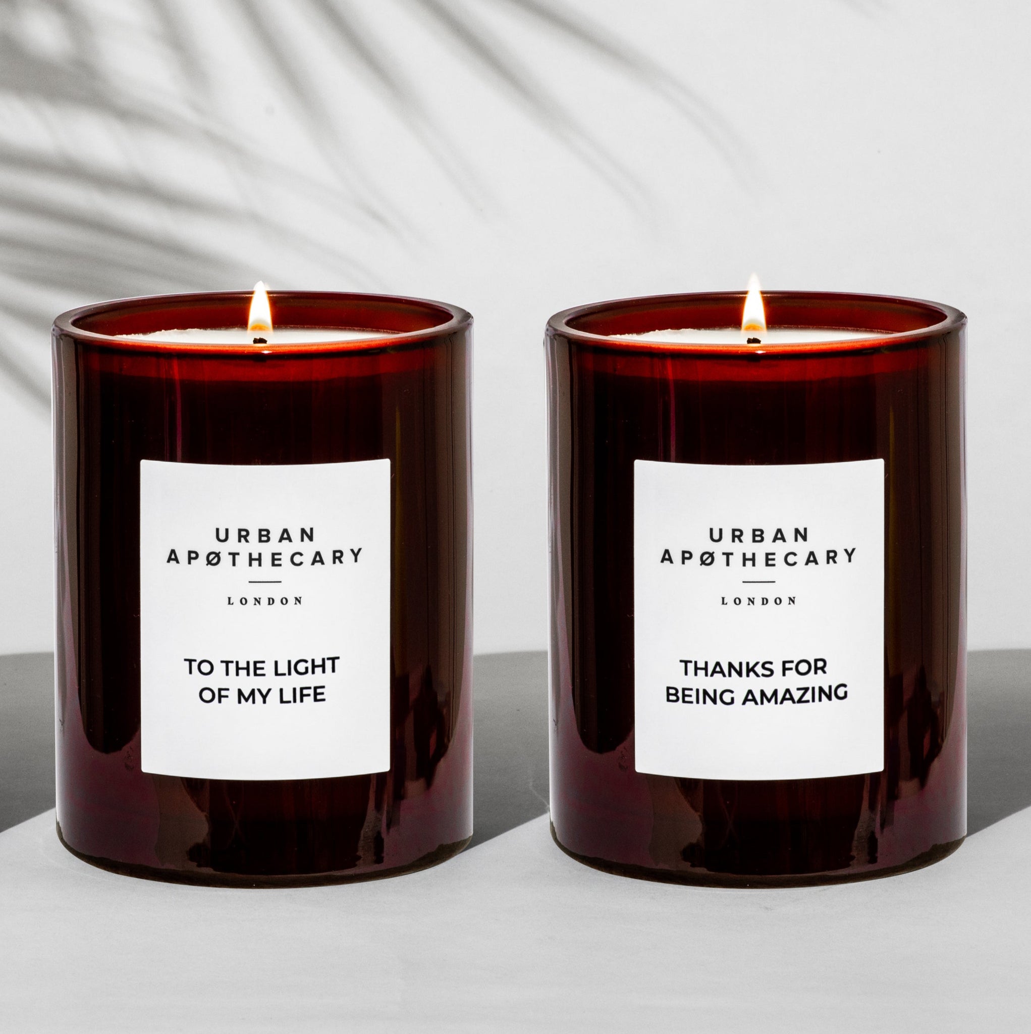 Ruby Personalised Candles