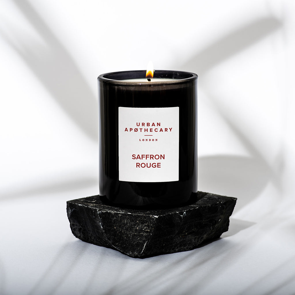 Saffron Rouge Ruby Candle