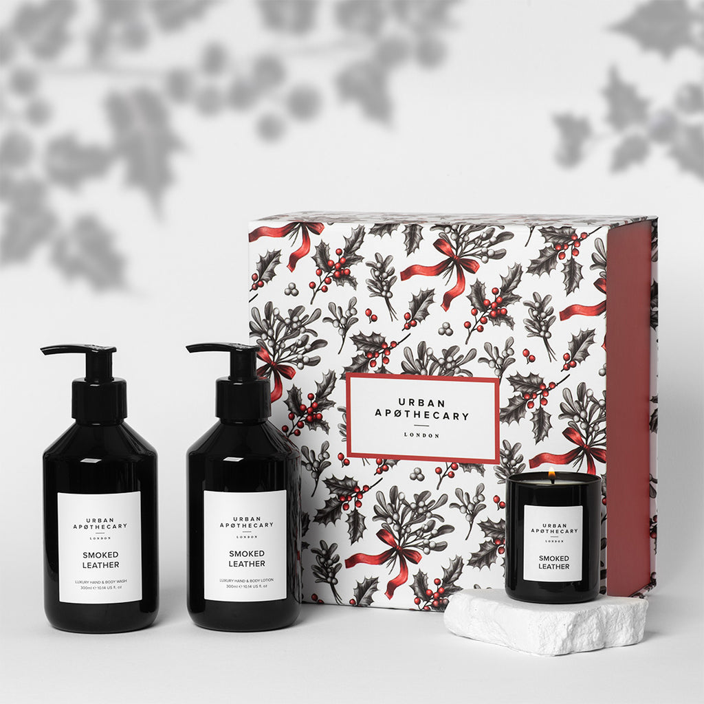 Smoked Leather Body & Home Fragrance Collection