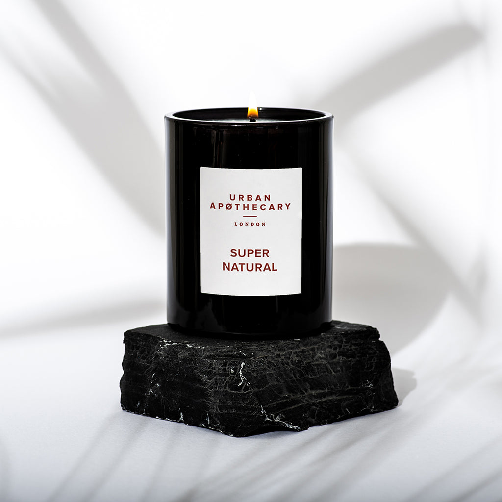 Super Natural Ruby Candle