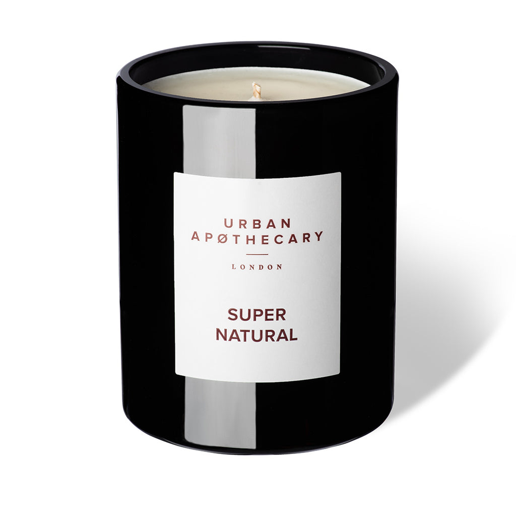 Super Natural Ruby Candle
