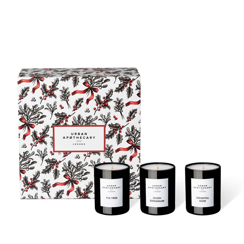 Wanderlust Candle Trio