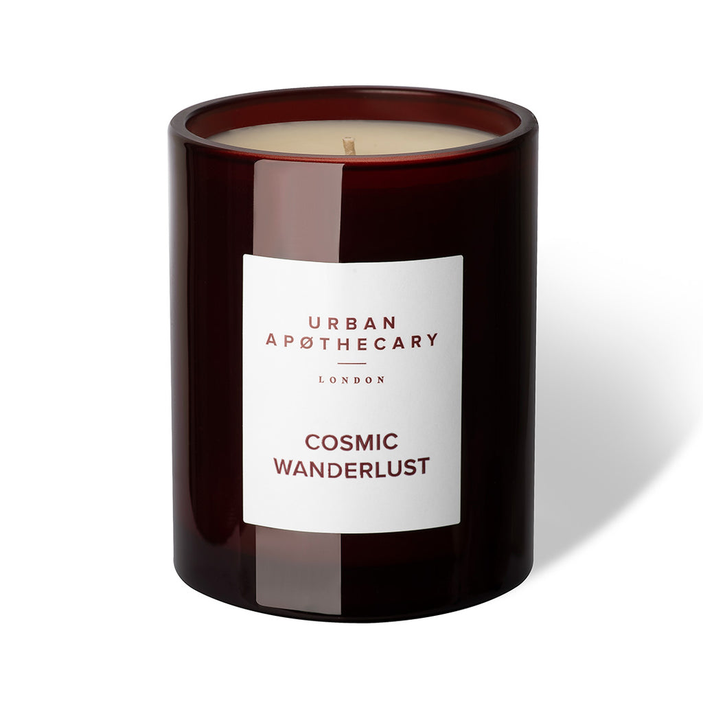 Cosmic Wanderlust Ruby Candle