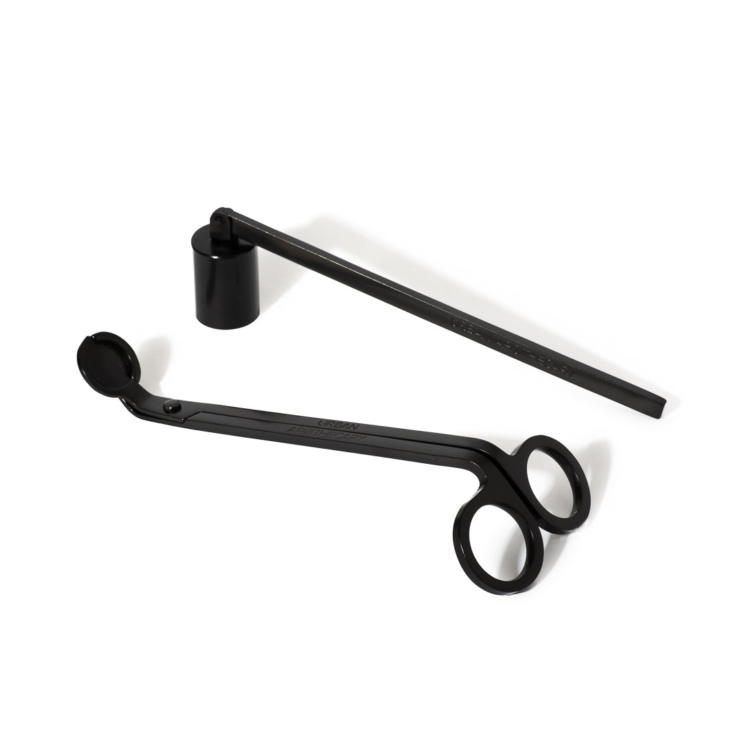 Urban Apothecary London's Candle snuffer and wick trimmer set