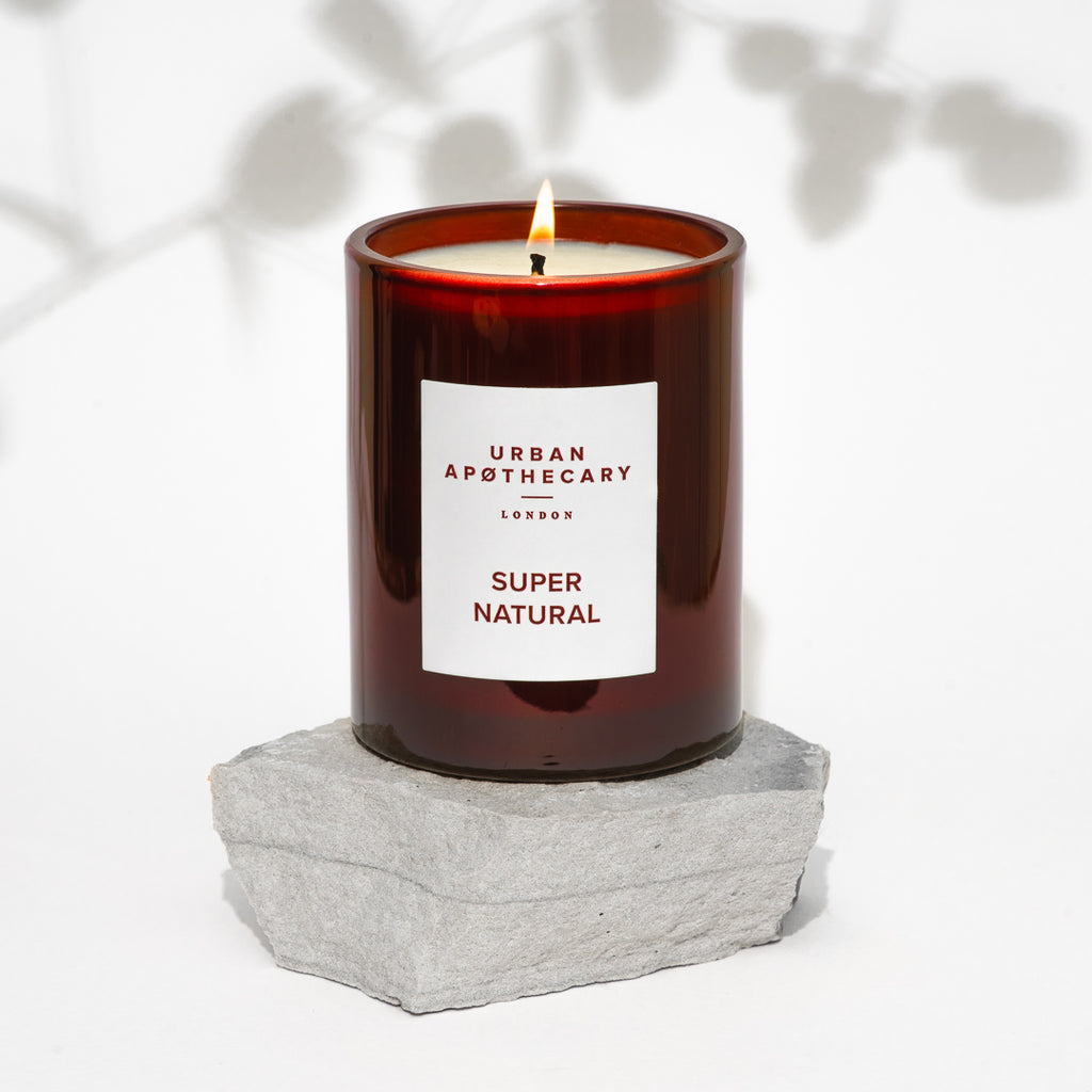 Ruby Carnble Ruby Candle | Urban Apothecary London