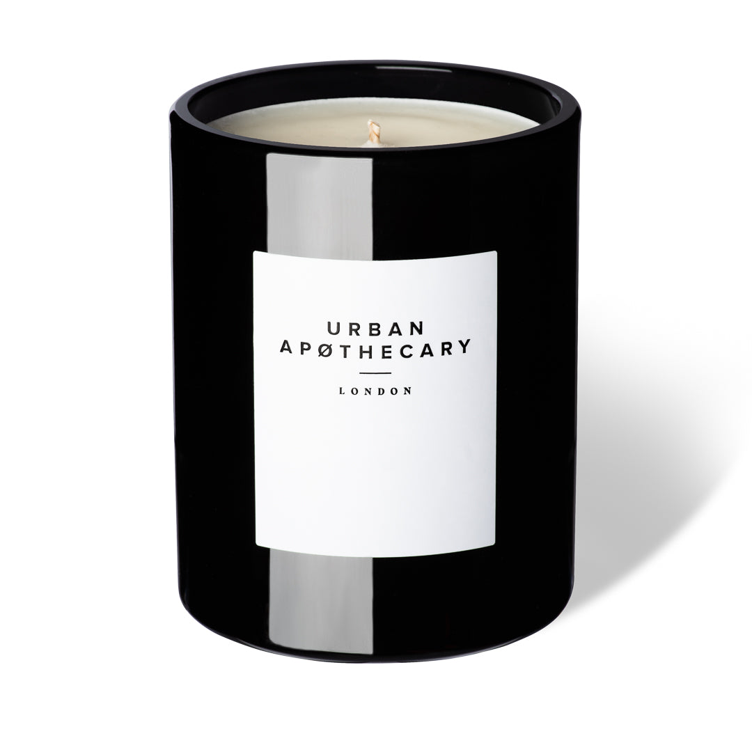 Personalised Candle With Blank Message