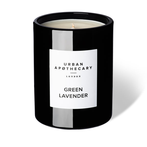 Green Lavender Signature Candle | Urban Apothecary London | British Made