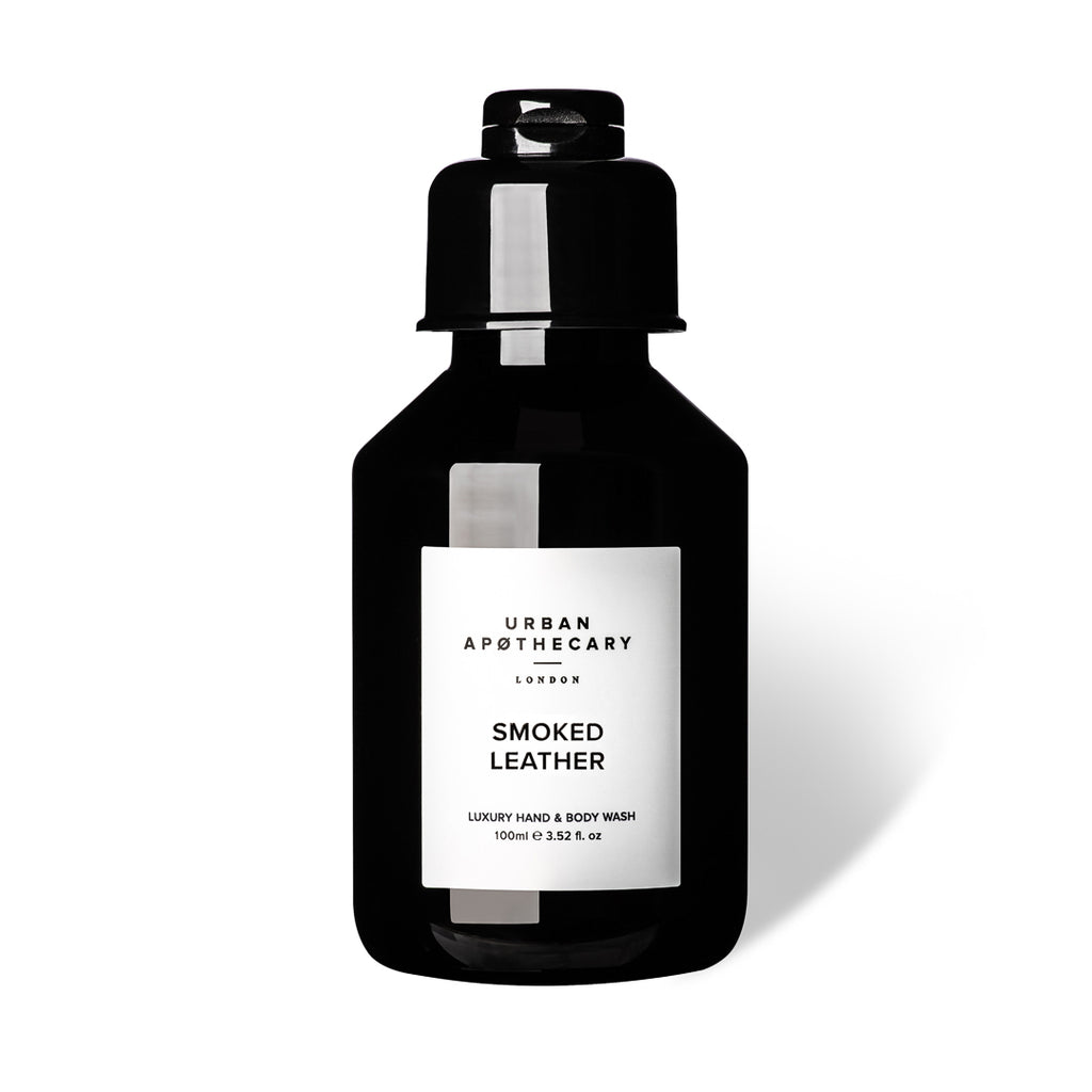 Smoked Leather_Travel Hand & Body Wash