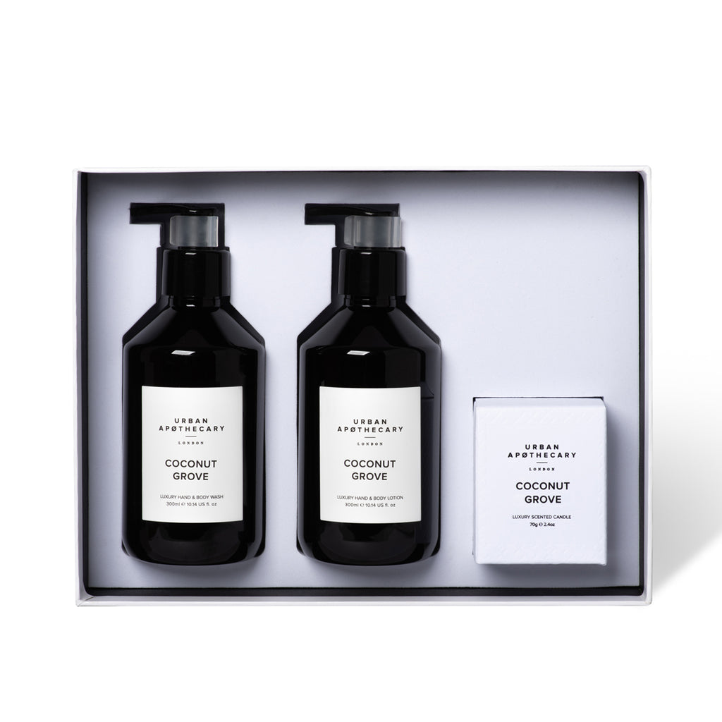 Coconut Grove Body & Home Fragrance Collection