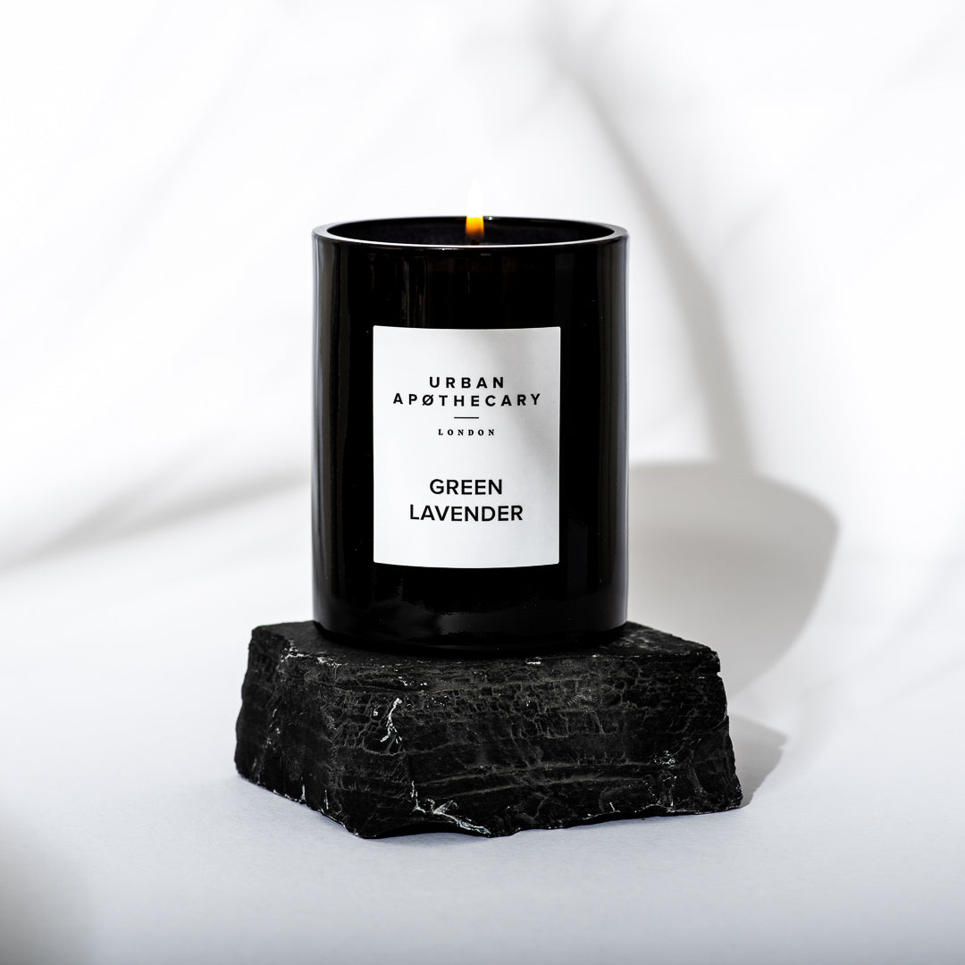 Green Lavender Signature Candle | Urban Apothecary London | British Made