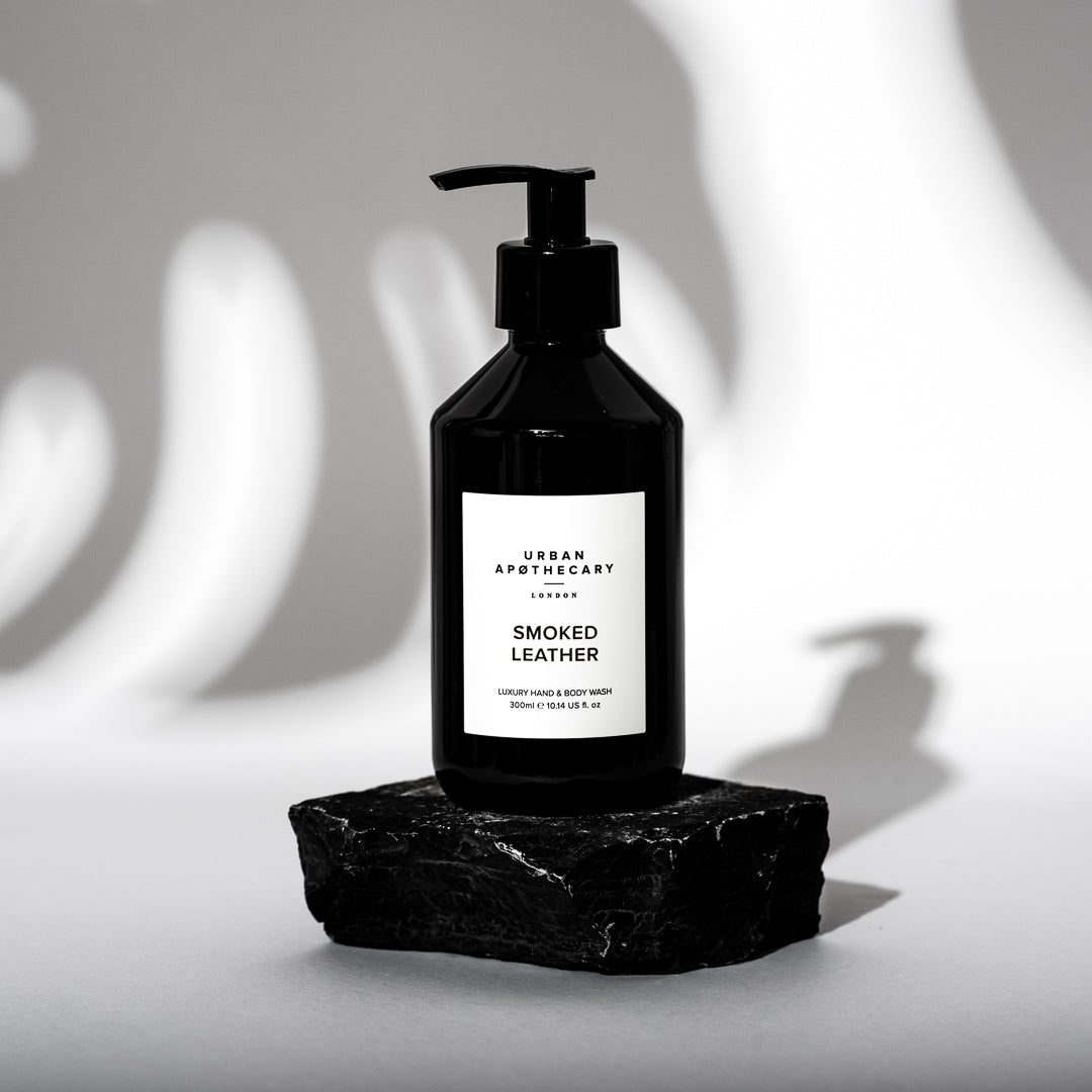 Smoked Leather Hand & Body Wash