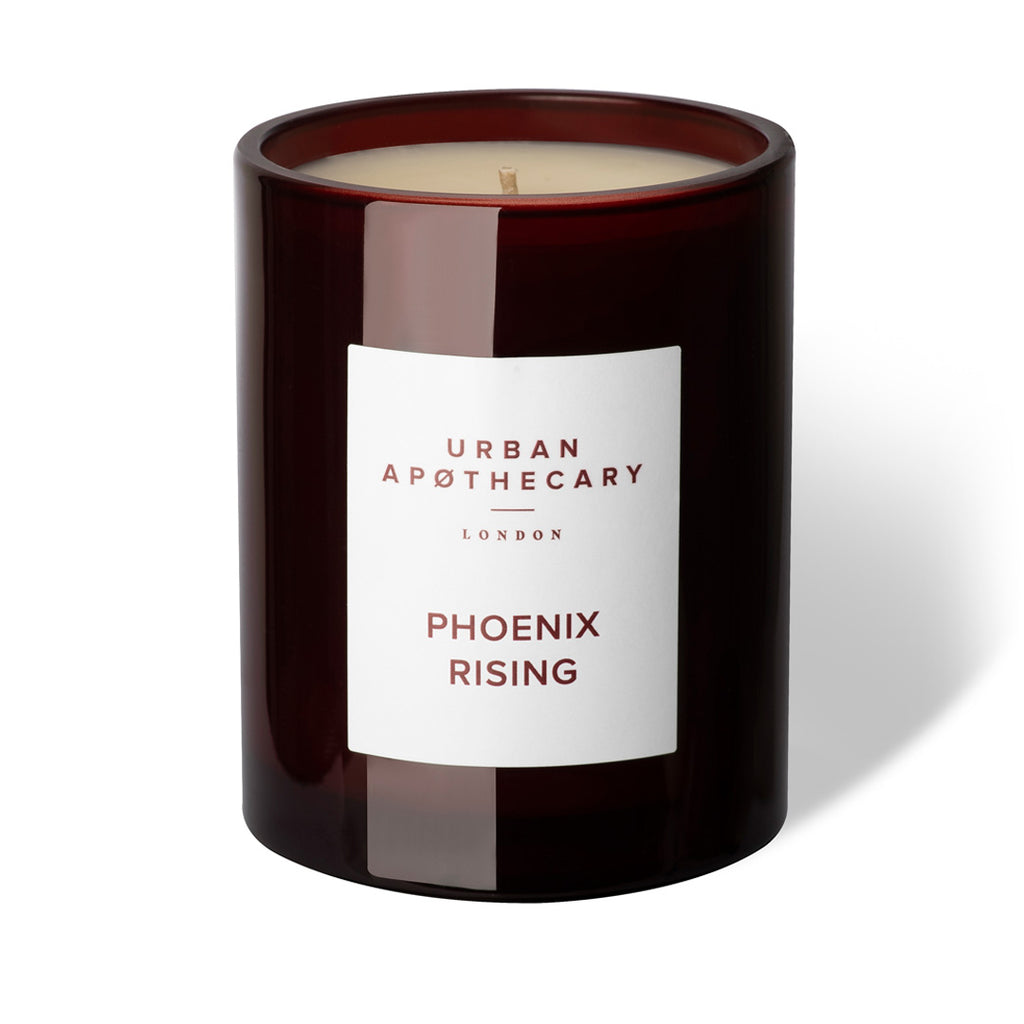 Phoenix Rising_Ruby Candle