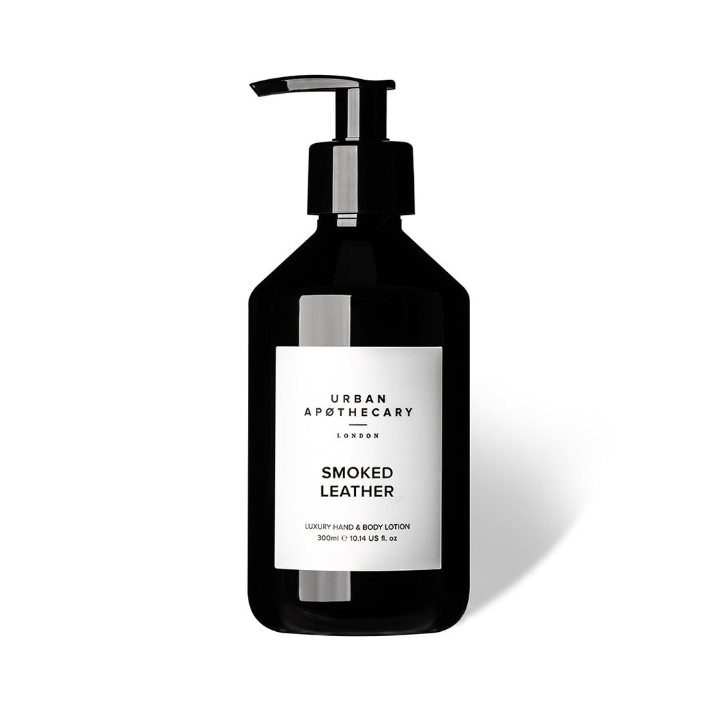 Smoked Leather Hand & Body Lotion